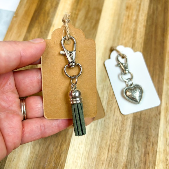 Set of 3 Charms for Valentine's Day gifts for friends! - Picture 3 of 8